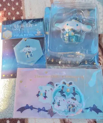 산리오 해피 복권 시나몬 A, E, H상 세트 묶음 판매