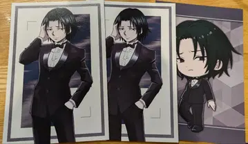 헌터헌터 수트 혜택 엽서 페이탄 환영여단