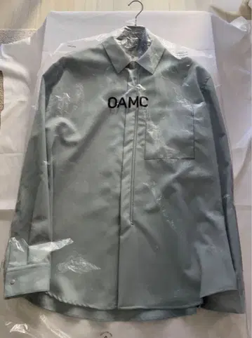 OAMC IAN SHIRT 블루 셔츠 자켓 XL [ 시착만 한 상품 ]