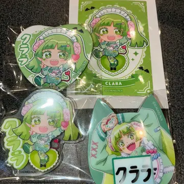 마계의 전학생! 이루마 군 카미애니 복권 캔뱃지 클라라 클립 배지