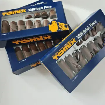 TOMIX 3018 브릭 피어스 4세트