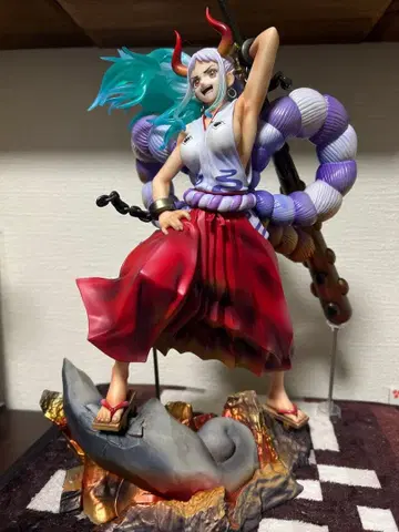 원피스 야마토 피규어 POP MAXIMUM