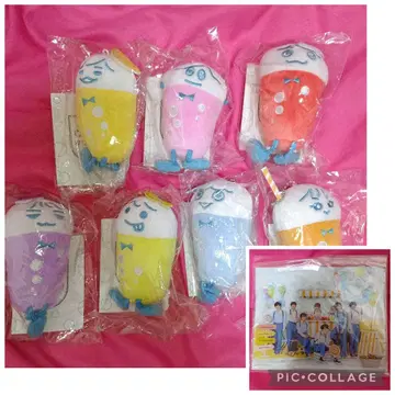 나니와단시 나니와노니와 봉제인형 마스코트 집합 아크릴 스탠드