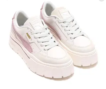 푸마 통굽 스니커즈 푸마 메이즈 스택 프라임 우먼