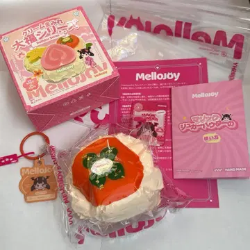 MelloJoy 크림 범벅 다이후쿠 시리즈 감