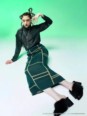 pameo pose 죠죠의 기묘한 모험 쿠죠 죠린 스커트