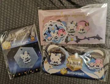 해피 복권 산리오 E상 F상 H상 키키라라 리틀트윈스타