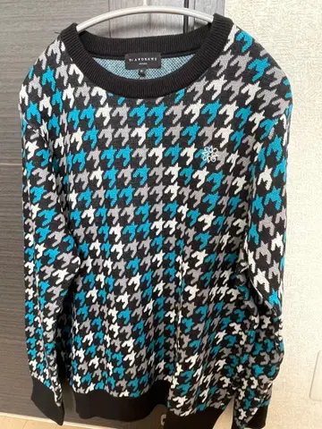 세인트 앤드류스 남성용 스웨터 L 사이즈