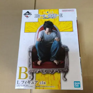 제일복권 데스노트 B상 L 피규어