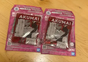 ONE PIECE 아크릴 블록 참 세트