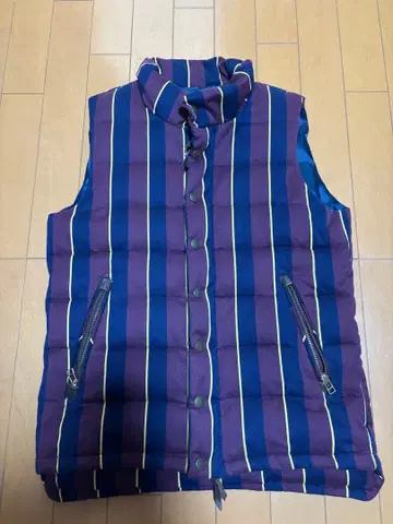 남성용 멜로즈 다운 베스트 M 사이즈