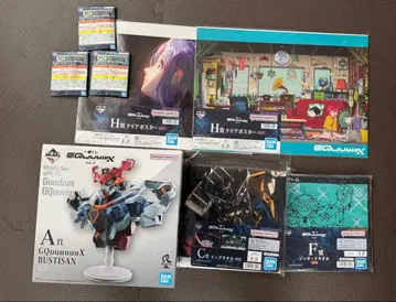 제일복권 건담 GQuuuuuuX A상 외 세트