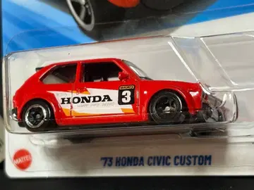 핫휠 오류품 1973 혼다 시빅 커스텀 HONDA