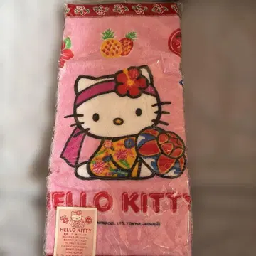 헬로키티 오키나와 핸드 타월 미개봉 새상품