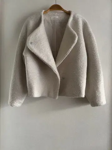 SALOON 노카라 코쿤 자켓