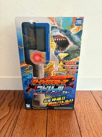 새상품급 버추얼 마스터즈 스피릿 블루 타카라토미 동작 확인 완료