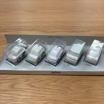 초로Q 넷츠 미니카 세트 5대 화이트