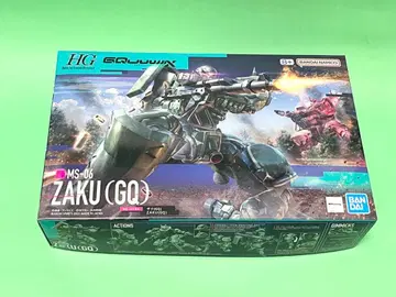 HG 자쿠 GQ GQuuuuuuX 지크 액스 건담 프라모델 ZAKU 건담