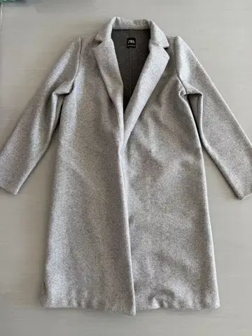 ZARA 롱 코트 그레이