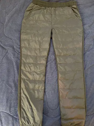 [ 즉시 발송 ] 인기 Beno  다운 팬츠 웜 팬츠 M 사이즈