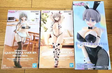 우사키쨩은 놀고 싶어! 우사키 츠키 우사키 하나 피규어 세트 3점 세트