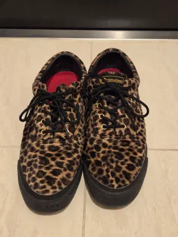 Converse 컨버스 레오파드 무늬 스니커즈