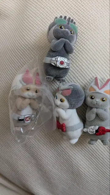 가면냥이 4체 세트