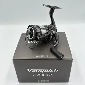 가격 인하 [ 박스 포함 ] 시마노 23 뱅퀴시 C2000S