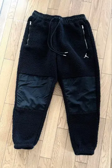 보아 보온 JORDAN 조거 팬츠 블랙