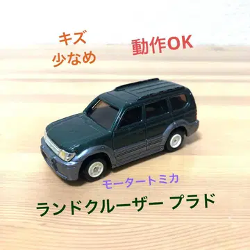 모터 토미카 도요타 랜드크루저 프라도 95 작동 OK