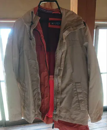 CHAPS 후드 부착 나일론 자켓