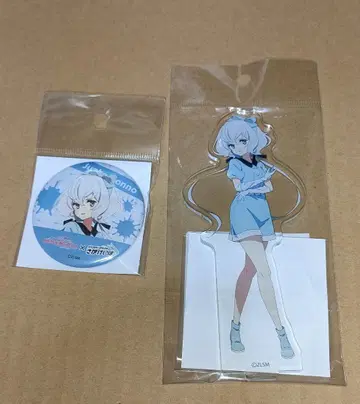 좀비랜드 사가 사가 경마 사가케바 콘노 준코 아크릴 스탠드 캔뱃지