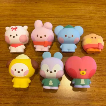 BT21 아주 작은 SOFVIMATES 소프트 비닐 컴플리트
