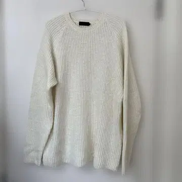 COMME CA DU MODE MEN 니트 스웨터 오프화이트