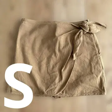 MASTER BUNNY EDITION 골프 스커트 가을/겨울 베이지