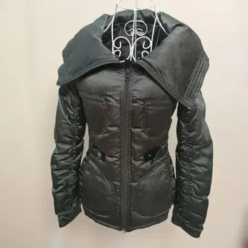 맥스앤코 카키 다운 자켓