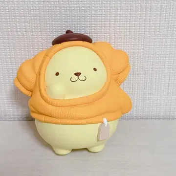 산리오 옷 갈아입는 중 폼폼푸딩 피규어