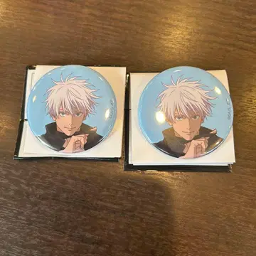 주술회전 애니메이션 주술회전전 고죠 사토루 시부야 사건 블라인드 캔뱃지