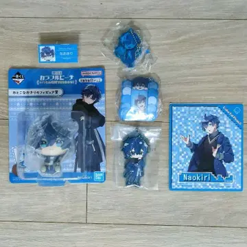 덤 포함 컬러풀 피치 제일복권 나오키리 피규어 가챠가챠 묶음 판매