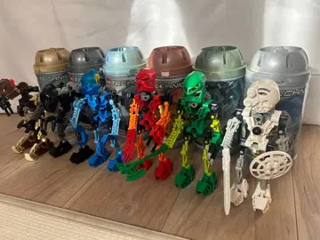 LEGO BIONICLE 피규어 6체 세트
