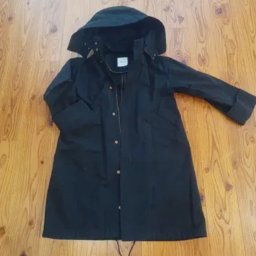 spick&span 그로그랭 후디 코쿤 코트 34 XS 사이즈