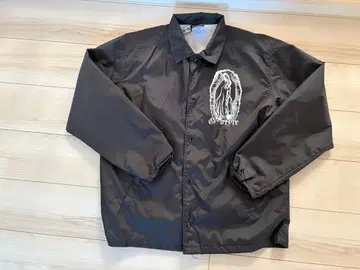 United Athle 블랙 나일론 자켓 M