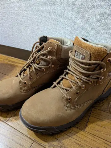 CATERPILLAR 스틸토 워크 부츠