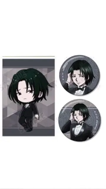 페이탄 애니메이트 페어 헌터헌터 3종 세트