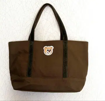 페이러 올드 테디 와펜 토트백 카키