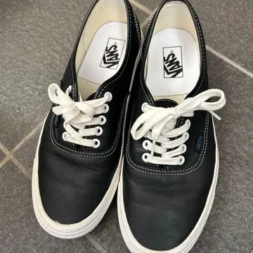 반스 오센틱 아나하임 블랙 가죽