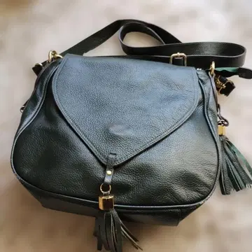 ROSEBUD 가죽 그린 2WAY 백 중 핑크