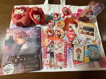 리이나 군 굿즈 세트