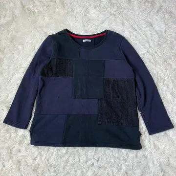 HRM 하리란 리메이크 맨투맨 패치워크 트레이닝복