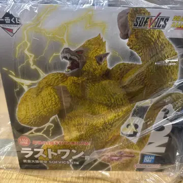 제일복권 드래곤볼 라스트원 황금 대원숭이 손오공 피규어 미개봉 새상품